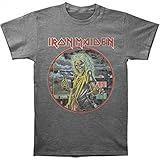 Iron Maiden Vintage Killers 30/1 Heather T-Shirt,X-Large