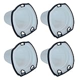 Black & Decker Replacement (4 Pack) VF100 Pre-Filter for Dustbusters # 90512388-4pk