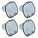 Black & Decker Replacement (4 Pack) VF100 Pre-Filter for Dustbusters # 90512388-4pk