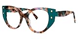 VOOGLAM Voogueme Oversize Cat Eye Glasses Frame for