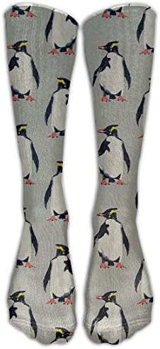 NEW Penguin Arctic Compression Socks Soccer Socks Knee High Socks For Running, Medical, Athletic, Edema, Diabetic, Varicose Veins, Travel, Pregnancy, Shin Splints, Nursing.(22~~~ 0
