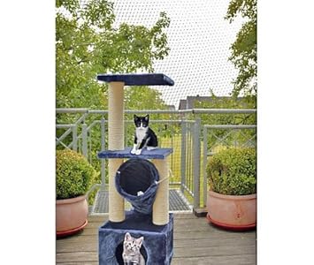 red de ventana para gatos