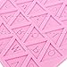 Silicone Mat Baking Fondant Silicone with Letter Flag Bunting Cake Decoration Soft Bake Chocolate Baking Tool
