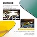 VZCY Visor Car Sun Visor Extender for Day and Night, Anti-Glare Driving Visor, 2 in 1 Sunshade for Car Universal Size Sun Visor Windshield