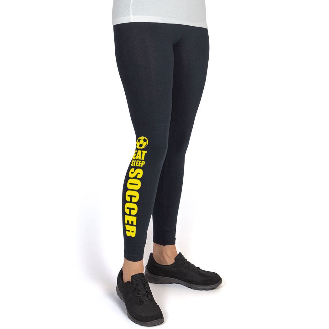 Soccer leggings youth Clearance