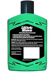 Williams Lectric Shave, Electric Razor Pre-Shave for Men, Green Tea Complex, Reduces Shaving Irritation for a Smoother Shave, 7 Ounce