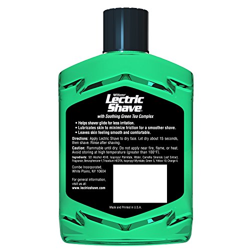 Williams Lectric Shave, 7 Ounce