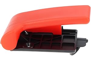 ECSiNG Hood Release Handle 260041 1248800320 Compatible with Mercedes-Benz C-Class, CLK, GLK, SLK Models