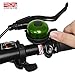 Arltb Mini Aluminum Bike Bell 20-22mm for Kids Durable Crisp Loud Anti Rust Fit Mini Bicycle Bells Handlebars Horn Accessories (5 Colors)