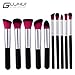 DDLBiz 10PCS Makeup Brushes Set Foundation Eyebrow Eyeliner Blush Cosmetic Concealer Brushes