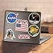 Popfunk NASA Apollo Moon Landing Collectible Stickers