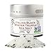Italian Black Winter Truffle Sea Salt - Gourmet Infused Salt - Non GMO - Sustainably Sourced - Small Batch - Magnetic Tin - Hand Packed