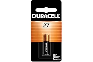 Duracell – 27 12V Specialty Alkaline Battery – Long-Lasting Battery – 1 Count
