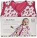 Baby deedee Sleep Nest Tee Baby Sleeping Bag, Happy Butterflies, Medium, 6-18 Months