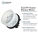ECCPP ABS Plastic Heater Blower Motor for Chevrolet w/Fan Cage Blower Motor FIT for 2002-2006 for Cadillac Escalade /2002 for Cadillac Escalade EXT /2002 for Chevrolet Avalanche 1500