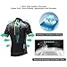 4ucycling Men's Short Sleeve Cycling Jersey