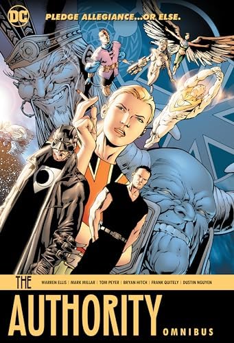 Amazon.com: The Authority Omnibus Vol. 2: 9781799502258: Various