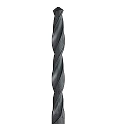 Drill America 21/64" x 6" High Speed Steel Aircraft