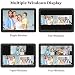 Aazomba 8 Inch Digital Photo Frame – Digital Picture Frame with High Resolution 1920×1080 16:9 IPS Screen/1080P 720P Video Player/Stereo/MP3/Auto-Rotate/Calendar/Time/Remote Controlthumb 3