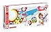 Hape 6-in-1 Music Maker | Colorful 6 Instrument Guitar Shaped Musical Toy for Ages 18 Months+