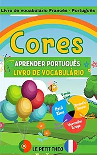 Livro Livro de vocabulário Francês -Português: Livro infantil para aprender as cores.