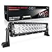 MICTUNING 13.5 Inch 72W Combo Led Light Bar - 5000 Lumen, 6000-6200K Crystal White, Waterproof for Off-road Jeep ATV UTV SUV Truck Boat