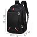 hopesport Multi-Compartment Basics Backpack for Laptops, Black