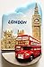 Red Bus and Big Ben London High Quality Resin 3D fridge Refrigerator Thai Magnet Hand Made Craft.