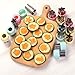 Vegetable Cutter Shapes Set Mini Pie Fruit and Cookie Cutters Stamps Mold,Decorative Food for Kids Baking and Food Supplement Tools Accessories Crafts for Kitchen (Colorfull, 20pack)