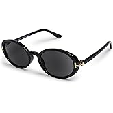 OPTOFENDY Reading Sunglasses for Women Classic Full Lens Sun Readers UV400 Outdoor Sunglasses