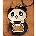 Kangkang@ Cute Panda Bottle Opener Keychain Portable Beer/Soda Bottle Opener(3.9 * 1.9'')