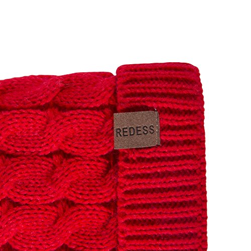 image for REDESS Kids Winter Warm Fleece Lined Hat, Baby Toddler Children's Bean