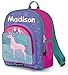 Personalized Crocodile Creek Kids Unicorn School or Travel Backpack - 14 Inches