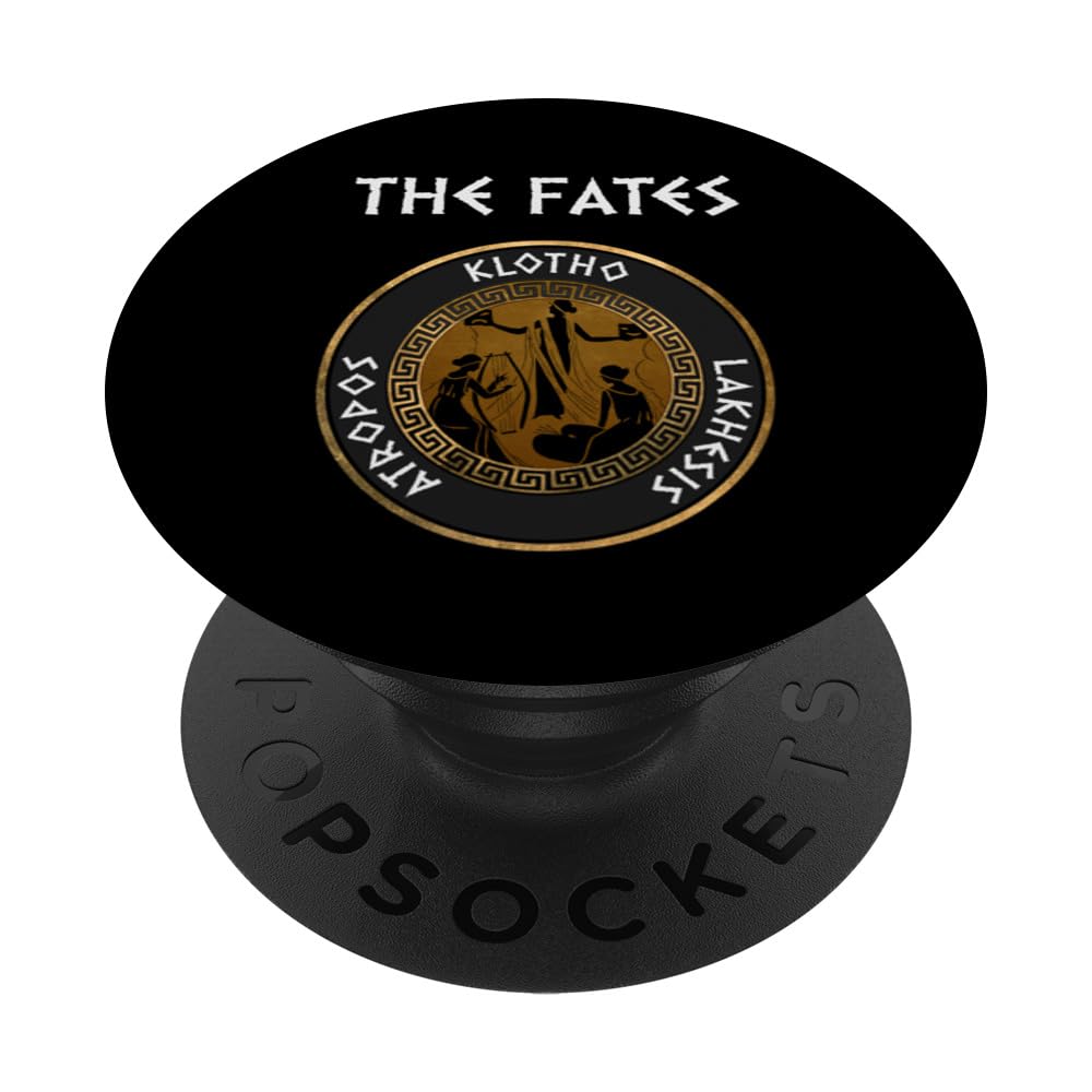 The Fates Ancient Greek Mythology Daughters of Nyx PopSockets Swappable PopGrip