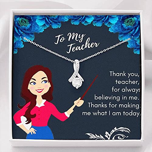 Teacher appreciation graduation gift college graduation
