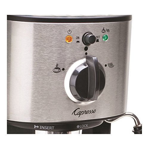 3 Capresso+Espresso+Cappuccino+Machine+Frother