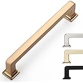9BUILD 10 Pack 5 Inch Cabinet Handles - Champagne Bronze Cabinet Pulls for Kitchen and Dresser Drawers