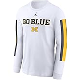 Nike NCAA Men's Local Spirit Slogan Long Sleeve T-Shirt