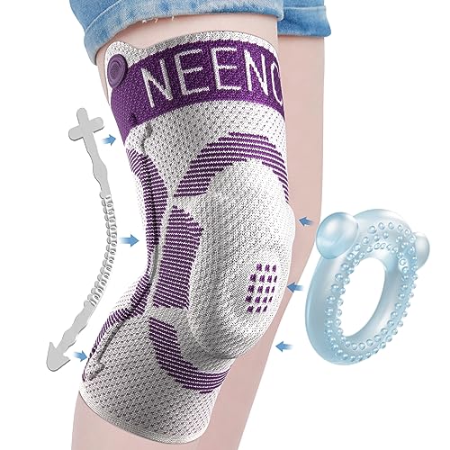 PROBEROS Sport Compression Knee Sleeves for Kids with 15–25 mmHg Support | Nylon Knitted 2 Pcs main image 1