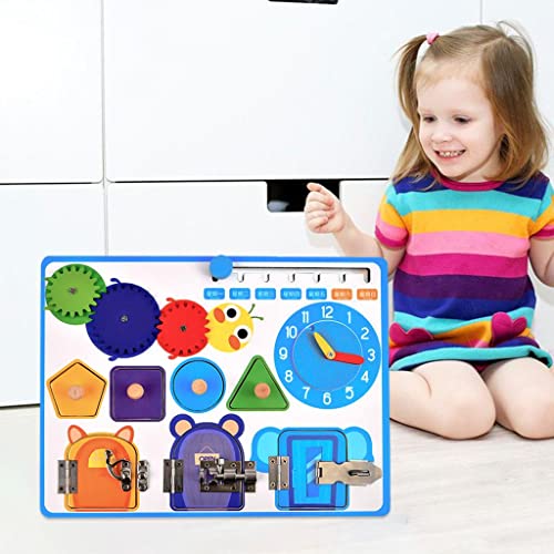 Colcolo Montessori Essential Skills Wooden Educational Parent Activity