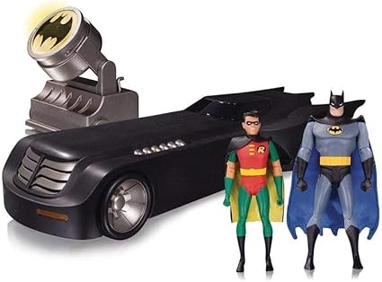 dc collectibles animated