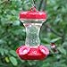 Perky-Pet 8 oz Glass Top Fill Hummingbird Feeder