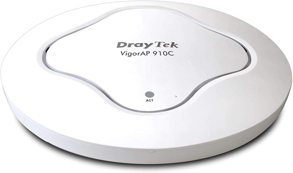 DrayTek VigorAP 910C Access Point 802.11n Ceiling Wall Mount WiFi