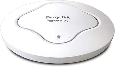DrayTek VigorAP 910C Access Point 802.11n Ceiling Wall Mount WiFi