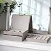 STACKERS Classic Size Jewelry Box Lid (Taupe)