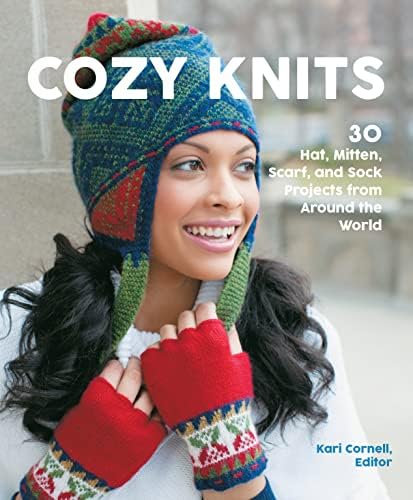 Knitting Fair Isle Mittens & Gloves: 40 Great-Looking Designs