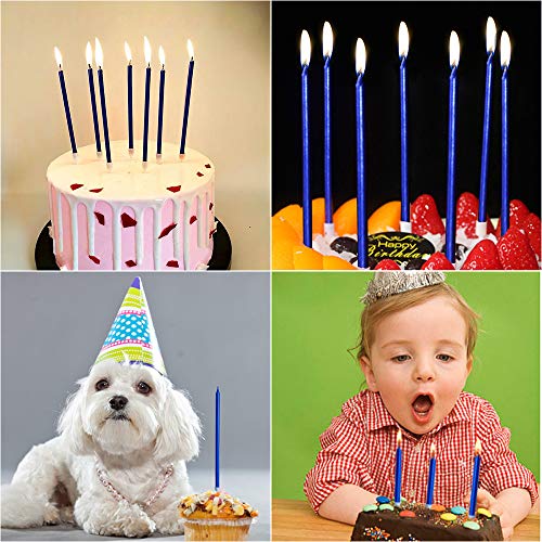 Cwise - Velas De Cumpleaños Arcoíris De 30 Unidades, Velas Largas Y Finas Para Tartas, Velas De Lápiz De Colores Pastel Y Macarrón, Velas De Cumpleaños, Cumpleaños, Celebraciones, Bodas, Decoraciones