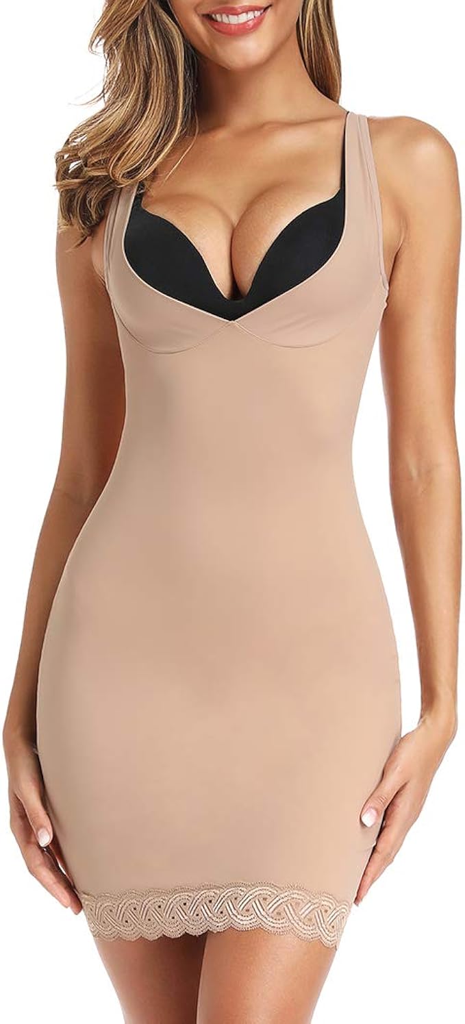 Full Slips f�r Unterkleider, Frauen 