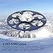 UDI U845 Voyager WiFi FPV UFO HexaCopter RC Drone with Real-time Aerial Photography 720P HD Camera App Controllable by Smart Devices