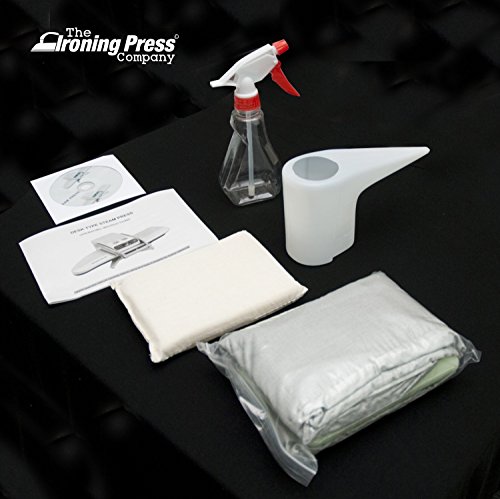 Speedy Press Oversized Iron Press - Delivers100 Lbs. of Pressing Pressure with Multiple Steam and Temperature settings. Superior Quality!